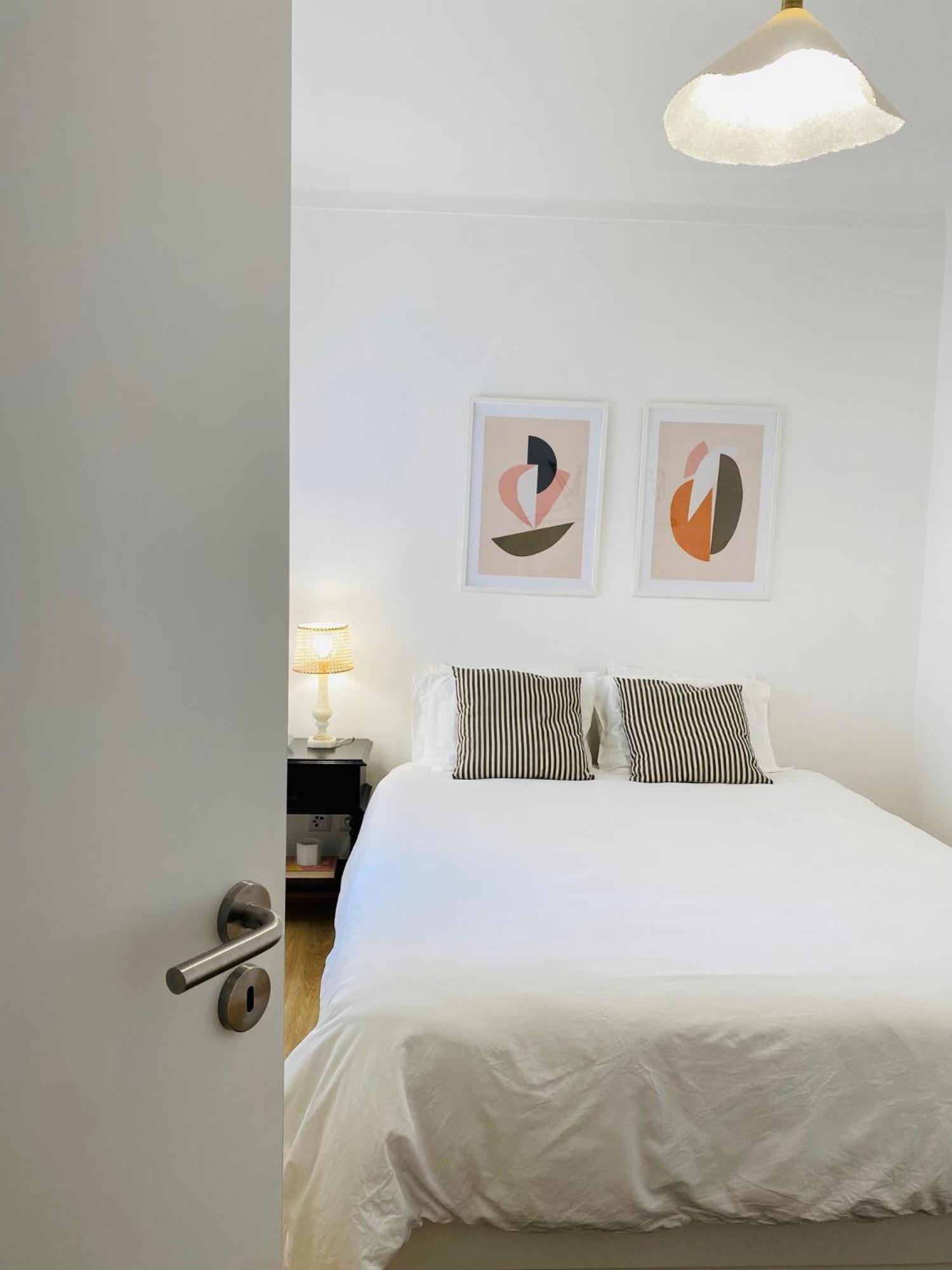 Bright Modern 3 Bedroom In Portimao Downtown Exteriör bild